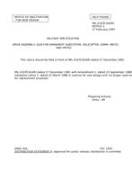 MIL MIL-D-63516 Notice 2 - Inactivation