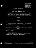 MIL MIL-D-70436 Amendment 2