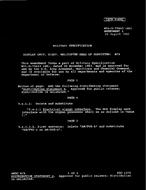 MIL MIL-D-70443 Amendment 1
