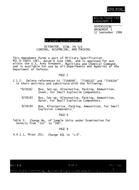 MIL MIL-D-70603 Amendment 2
