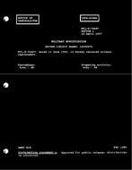 MIL MIL-D-70687 Notice 1 - Cancellation