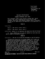 MIL MIL-D-70789A Amendment 1
