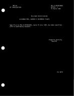 MIL MIL-D-7820A Notice 1 - Cancellation