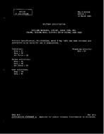 MIL MIL-D-80039B Notice 1 - Validation