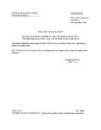 MIL MIL-D-81514/1A Notice 2 - Inactivation