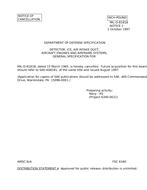MIL MIL-D-8181B Notice 1 - Cancellation