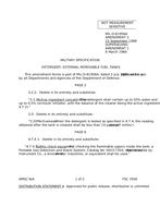 MIL MIL-D-81956A Amendment 2