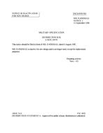 MIL MIL-D-85859 Notice 1 - Inactivation