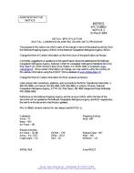 MIL MIL-D-89021 Notice 2 - Administrative 1