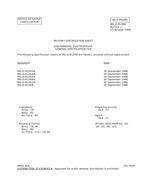 MIL MIL-D-9129/8 Notice 1 - Cancellation