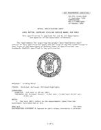 MIL MIL-DTL-11484/181B