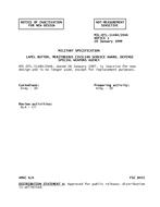 MIL MIL-DTL-11484/204A Notice 1 - Inactivation 1