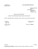 MIL MIL-DTL-11484/39D Notice 2 - Cancellation