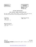 MIL MIL-DTL-11484G Notice 1 - Reactivation 1