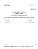 MIL MIL-DTL-11589/537 Notice 1 - Cancellation
