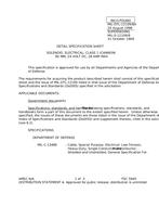 MIL MIL-DTL-12109/8A