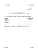 MIL MIL-DTL-14639/41B Notice 1 - Cancellation