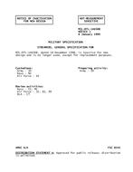 MIL MIL-DTL-14650B Notice 1 - Inactivation