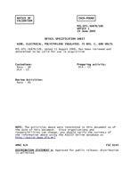MIL MIL-DTL-16878/10E Notice 1 - Validation