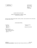 MIL MIL-DTL-17/231 Notice 1 - Cancellation