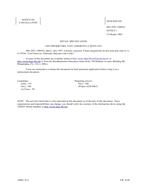 MIL MIL-DTL-18045G Notice 1 - Cancellation