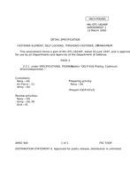 MIL MIL-DTL-18240F Amendment 1