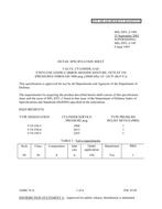 MIL MIL-DTL-2/19D
