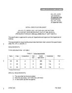 MIL MIL-DTL-2/27D Amendment 1