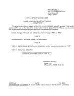 MIL MIL-DTL-22442/19D Amendment 1