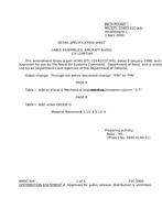 MIL MIL-DTL-22442/22C Amendment 1