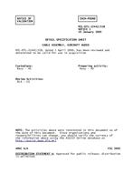 MIL MIL-DTL-22442/31B Notice 1 - Validation