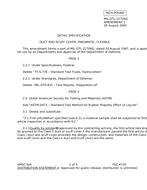 MIL MIL-DTL-22706G Amendment 1