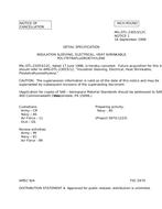 MIL MIL-DTL-23053/12C Notice 1 - Cancellation
