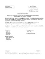 MIL MIL-DTL-23053/16B Notice 1 – Cancellation MIL MIL-DTL-23053/16B Notice 1 - Cancellation