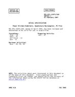 MIL MIL-DTL-23971/10A Notice 1 - Validation
