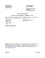MIL MIL-DTL-23971/11A Notice 1 - Validation