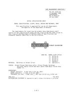 MIL MIL-DTL-3628/22G