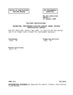 MIL MIL-DTL-3943/133B Notice 1 - Inactivation