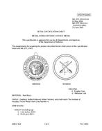 MIL MIL-DTL-3943/311A