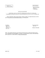 MIL MIL-DTL-3965/19F Notice 1 - Cancellation