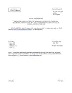 MIL MIL-DTL-3965/21F Notice 1 - Cancellation