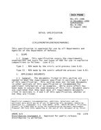 MIL MIL-DTL-398D