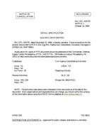 MIL MIL-DTL-43377E Notice 1 - Cancellation