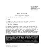 MIL MIL-DTL-44033B