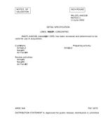 MIL MIL-DTL-44033B Notice 1 - Validation