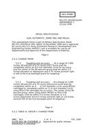 MIL MIL-DTL-45500/1A Amendment 1