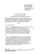 MIL MIL-DTL-45500/5A Amendment 1