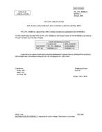 MIL MIL-DTL-45938/11A Notice 1 - Cancellation