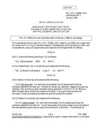 MIL MIL-DTL-71026A Amendment 1