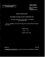 MIL MIL-P-10334B Notice 1 - Inactivation